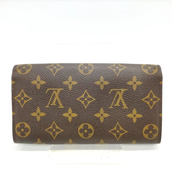 Louis Vuitton LV Long Wallet Brown Monogram 227-042725 - Picture 2 of 9